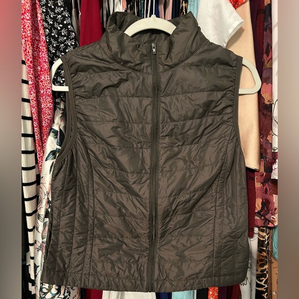 Dark Green Vest